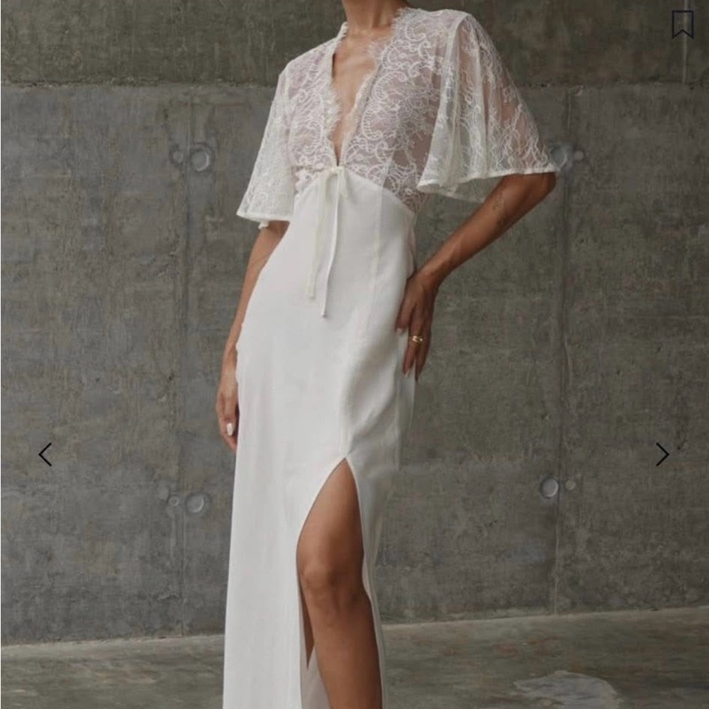 Rumored Verona Maxi Dress (bridal)